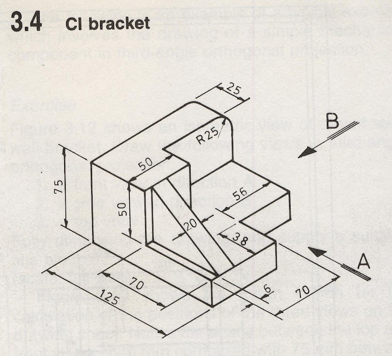 Terbaru 23+ Contoh Gambar Teknik Mesin Dasar