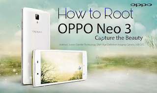 Cara root dan Instal CWM Oppo Neo 3