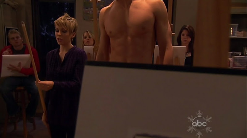 Maxwell Zagorski Shirtless One Life To Live 20101207