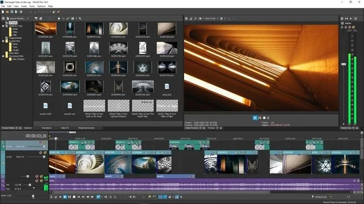 MAGIX VEGAS Pro 16.0.0.424 Final (2019) Free Download