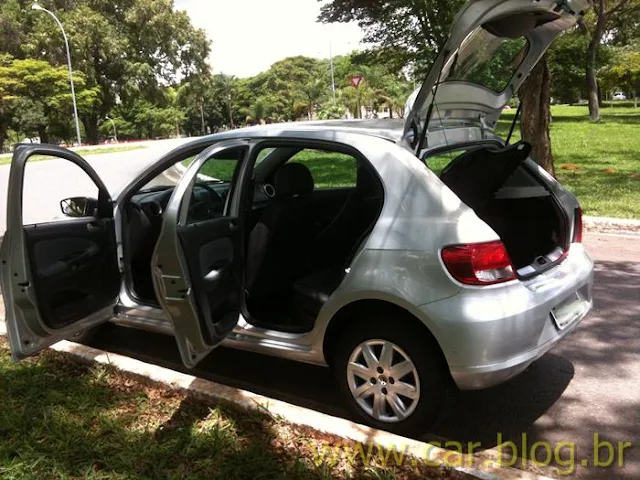 Gol Trend 2011 Básico - portas