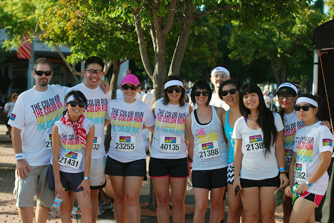 The Swisse Color Run Australia Sydney 2013