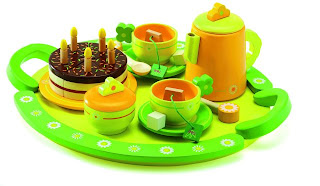 Djeco wooden tea set - daisy's market