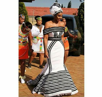 Xhosa Traditional Wedding Dresses.