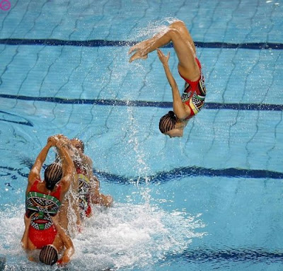 Talented Gymnastics Girls