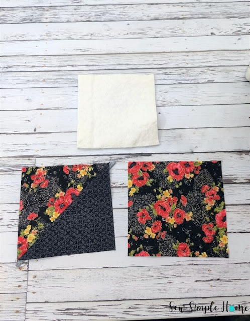 Sewing coasters