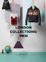 London Collection : Men - Autumn/Winter 2013 Show Schedule