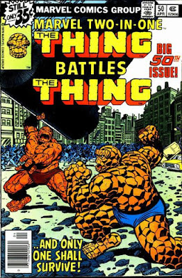 Marvel Two-In-One #50, Thing vs Thing