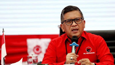 Hasto PDIP Tanggapi Prabowo Tak Salaman dengan Anies: Pemimpin Tak Boleh Emosional Seperti Itu