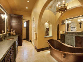 Tuscan Bathrooms Designs Tuscan Bathrooms Designs