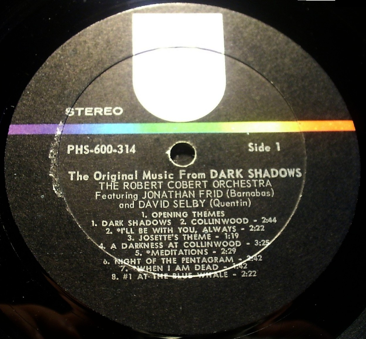 Recordo Obscura The Soundtrack Of Nobody S Life The Original Music From Abc Tv S Dark Shadows