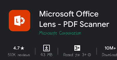 Microsoft office lens app review