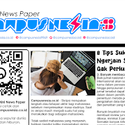 Mini News Paper Campusnesia, Buletin Cetak Seputar Dunia Pendidikan dan Hiburan Edisi 0001 Maret 2023