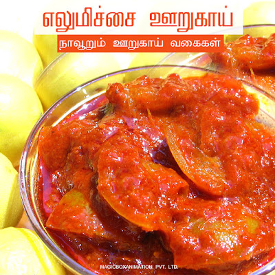 ஊறுகாய் வகைகள், ஊறுகாய் செய்முறை, செல்லமே செல்லம், Types of oorkai, Chellame chellam