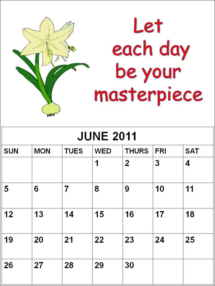 june 2011 calendar blank. Blank+calendar+2011+june