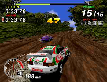 Sega Rally Championship Model 2