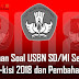 Latihan Soal Sekolahku Usbn Sd/Mi Sesuai Kisi-Kisi 2018 Dan Pembahasan Terbaru