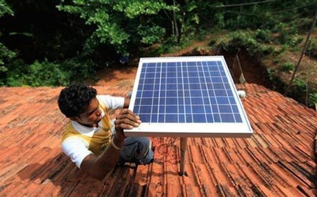 Solar Power Homes in India