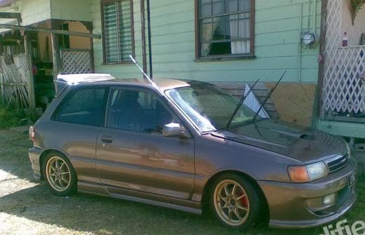 Modifikasi Mobil Toyota Starlet Tahun 93  Otomotif News