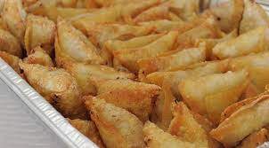 Chinese pocket samosa