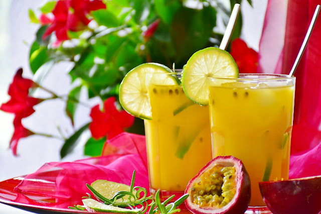 Fruit Juice HD Live Wallpaper