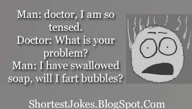 Jokes about Swallowing Soap