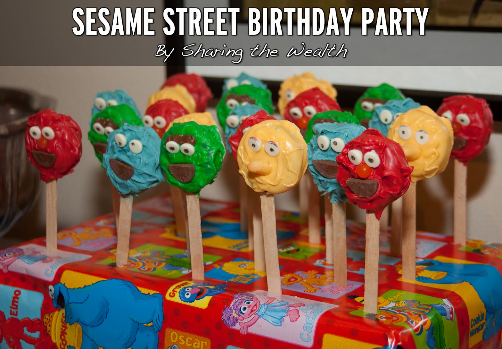 Sesame Street Decoration Ideas