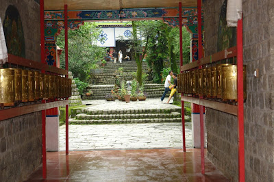 Entrance to Norbulingka Institute in Dharamshala