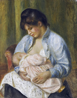 A Woman Nursing a Child, 1894