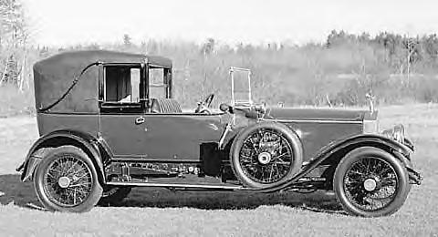 1914 Rolls Royce Limo 