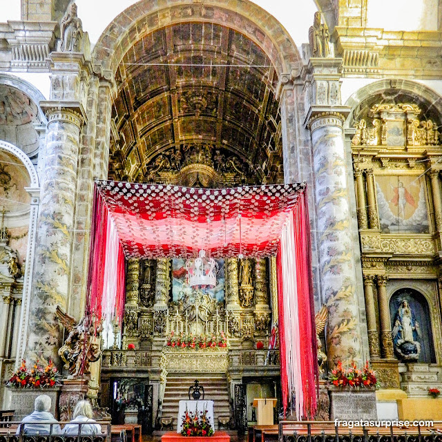 Igreja de São Gonçalo de Amarante em Portugal