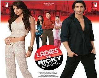 Ladies VS Ricky Bahl 2011 Movie Songs Lyrics