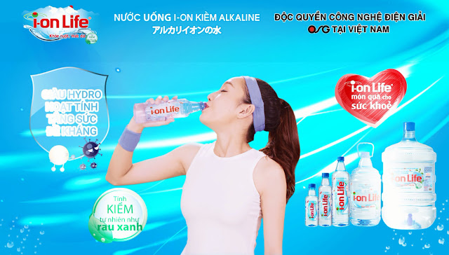 Nước Ion Life Bình 19L Thức Uống Ion Kiềm