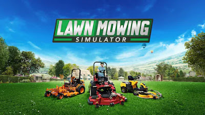 Lawn Mowing Simulator grátis na Epic Games