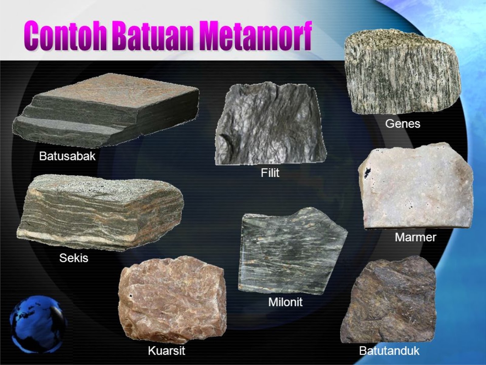  Batuan  Batuan  Di Bumi Teknik Pertambangan