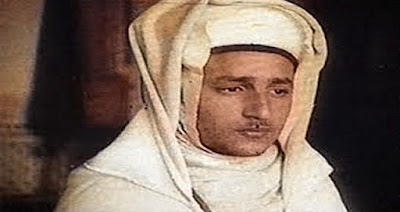 قصيدة ملك المغرب الصالح محمد الخامس