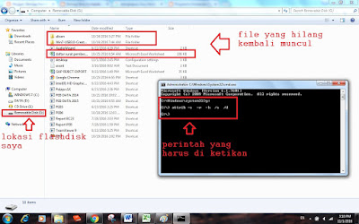 Cara Membersihkan / Menghapus Virus Shortcut Tanpa Antivirus di Windows