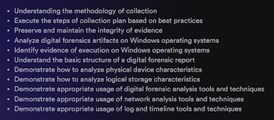 eCDFP Review by  Digital Forensics Examiner