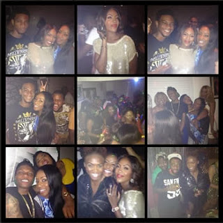 tiwa savage birthday party