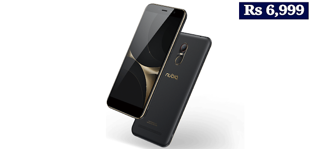 5.5Inch_HD_display_2GB_RAM_Android_6.0_3000mAh_battery_8MP_rear_camera_5MP_front_camera_launched_in_India