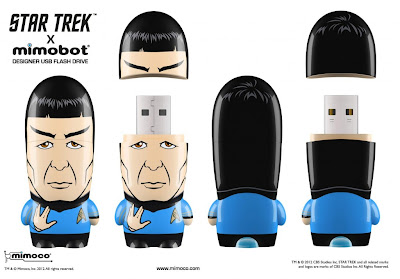 Star Trek Mimobot USB Flashdrives Wave 1 by Mimoco - Spock
