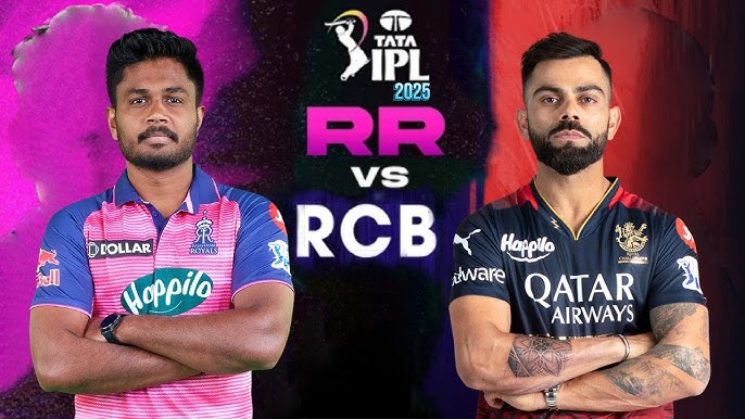 TATA IPL 2025: Rajasthan Royals vs Royal Challengers Bengaluru — A Clash of Titans!  ipl,Full Match Summary,