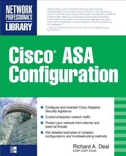 Cisco Asa Configuration By Richard Deal Best Firewall