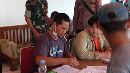 TNI - Polri Melaksanakan Pengamanan Penyaluran BLT BBM dan BPNT