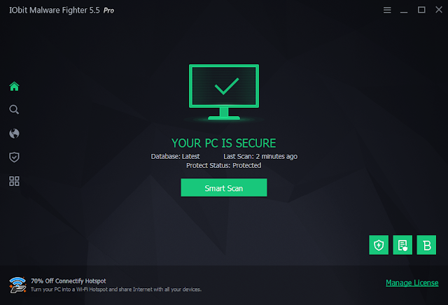 IObit Malware Fighter Pro 8.2.0.693 + Key [Latest]