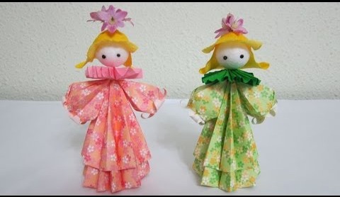 paper doll art and craft