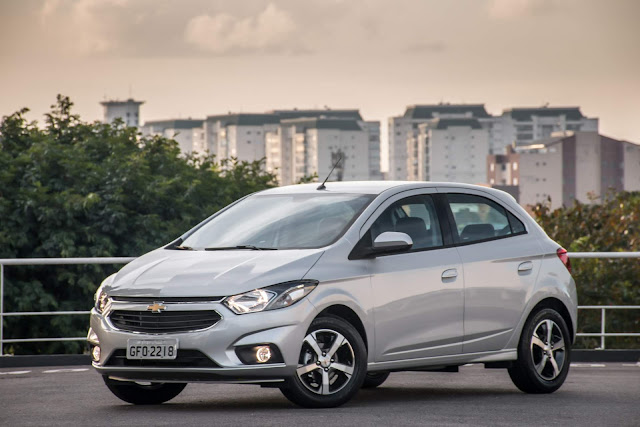 Chevrolet Onix - carro mais vendido do Brasil