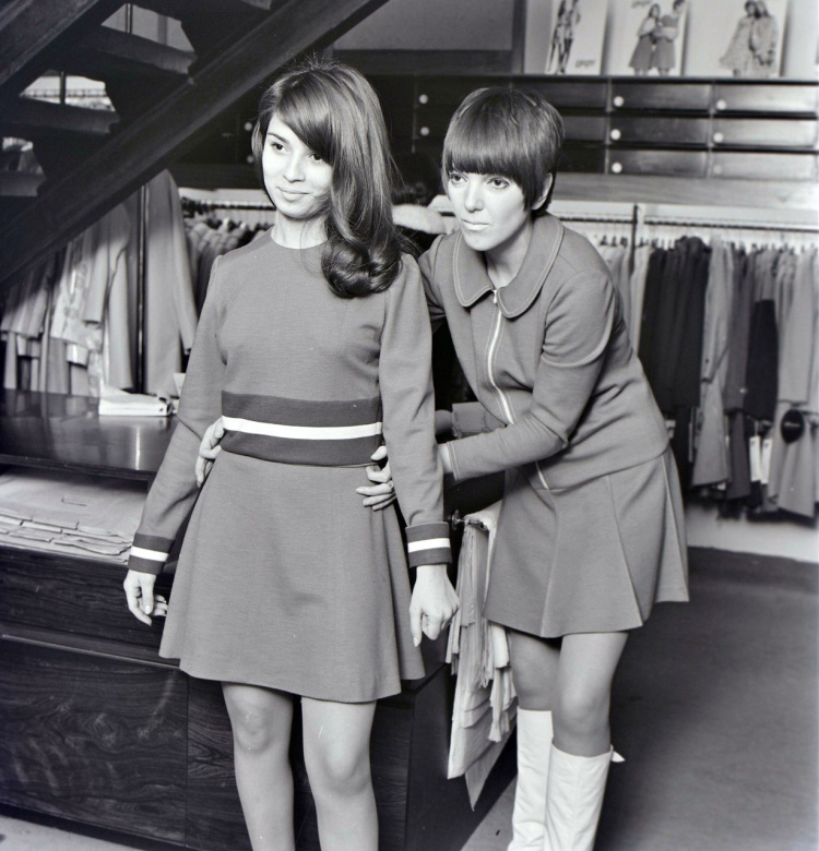 A Vintage Nerd, Mary Quant, Vintage Fashion Inspiration, Ode to Mary Quant, 1960's Iconic Fashion, Vintage Fashion Blog