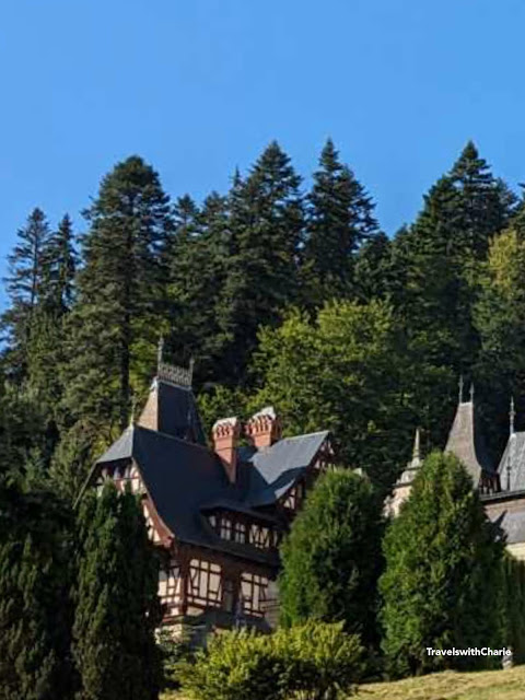 Pelesor Castle, Peles Castle, Sinaia, Romania