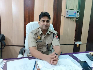 #JaunpurNews : बदलापुर के दुर्गा पंडालों की सुरक्षा को लेकर आयुष श्रीवास्तव ने दिया निर्देश  | #NayaSaveraNetwork